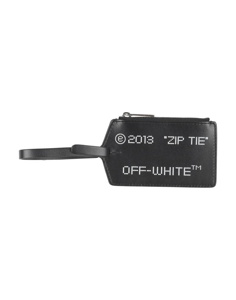 OFF-WHITE™ Kartenetui Herren Schwarz von OFF-WHITE™
