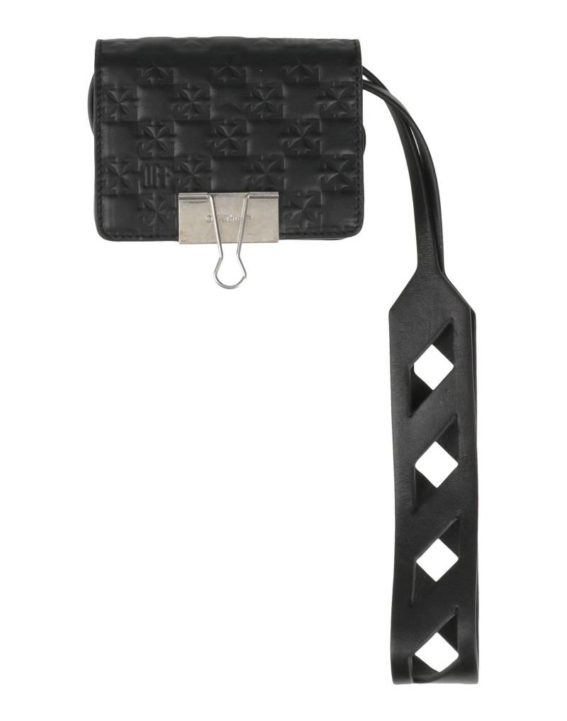OFF-WHITE™ Kartenetui Herren Schwarz von OFF-WHITE™