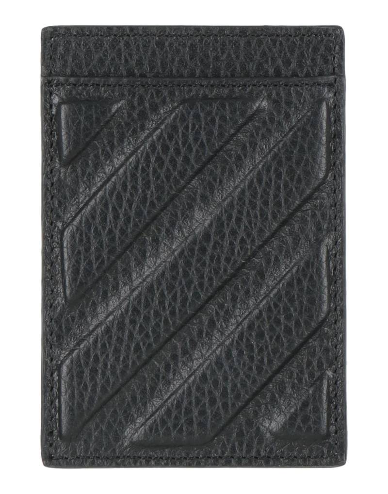 OFF-WHITE™ Kartenetui Herren Schwarz von OFF-WHITE™