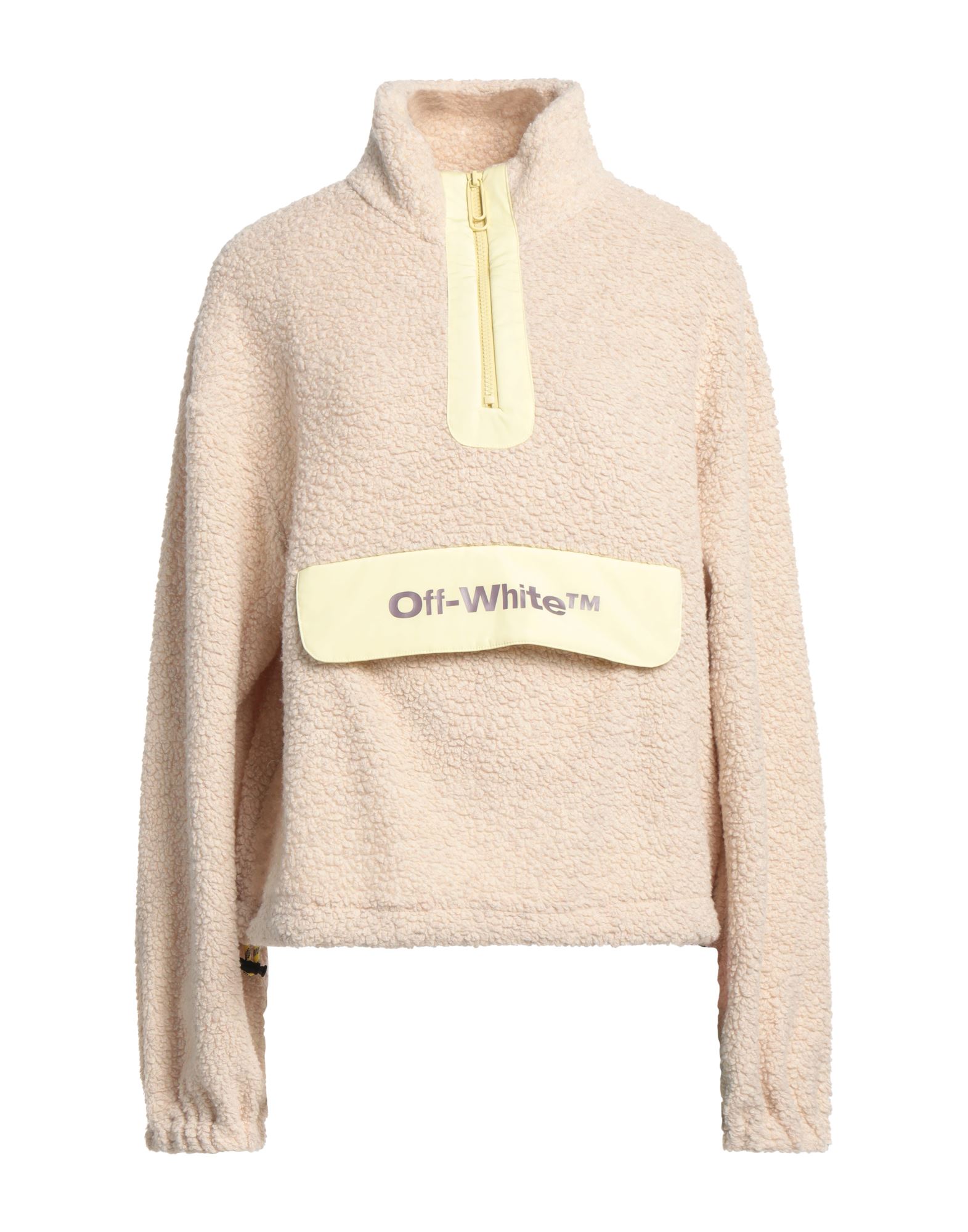 OFF-WHITE™ Shearling- & Kunstfell Damen Beige von OFF-WHITE™