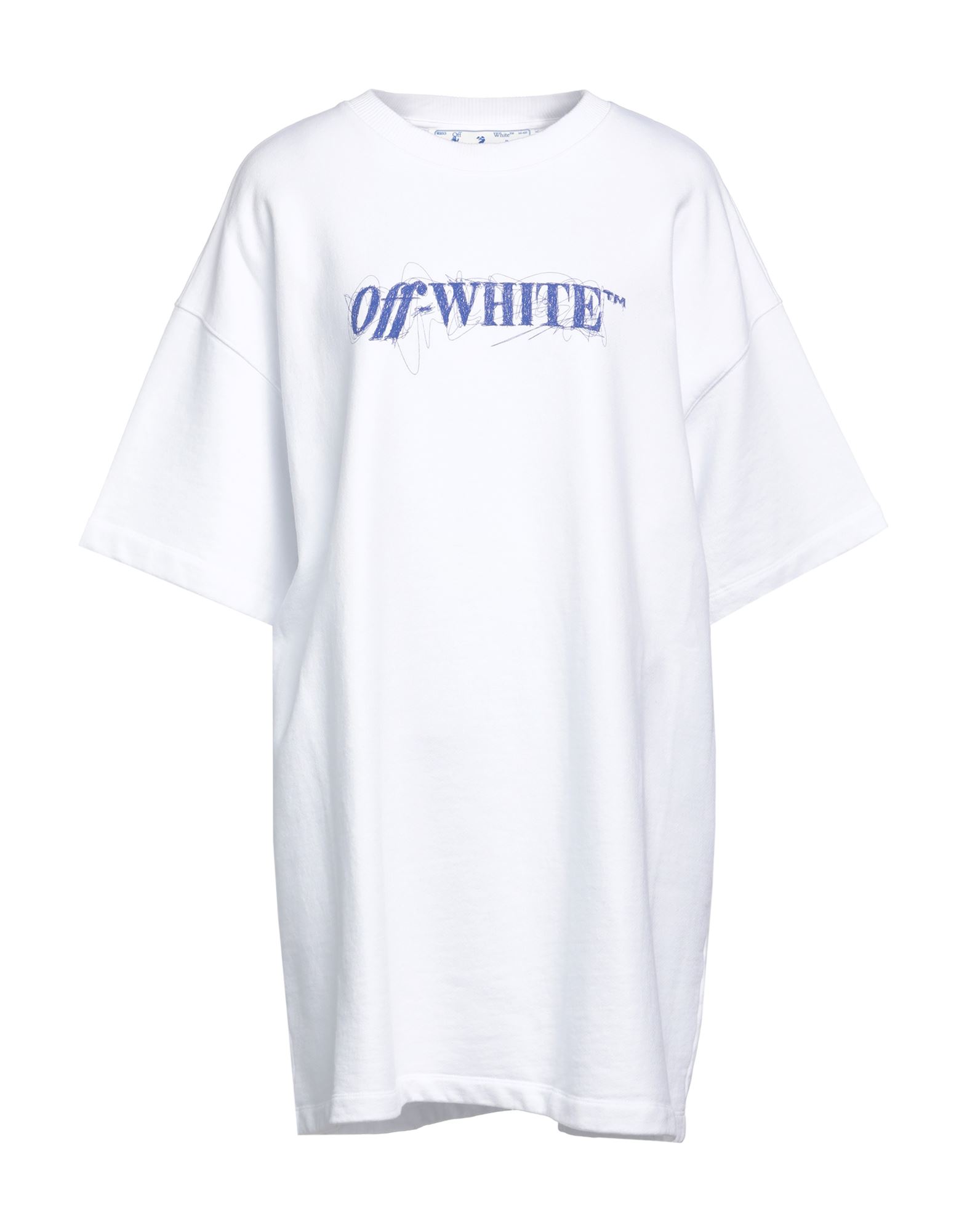 OFF-WHITE™ Mini-kleid Damen Weiß von OFF-WHITE™