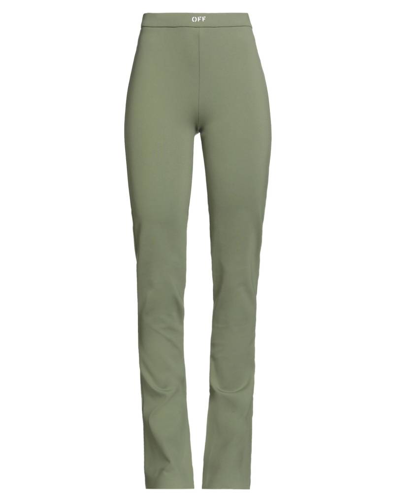 OFF-WHITE™ Leggings Damen Militärgrün von OFF-WHITE™