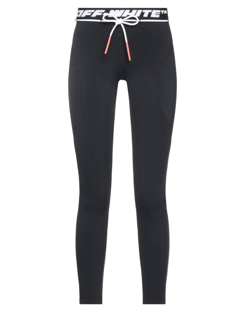 OFF-WHITE™ Leggings Damen Schwarz von OFF-WHITE™