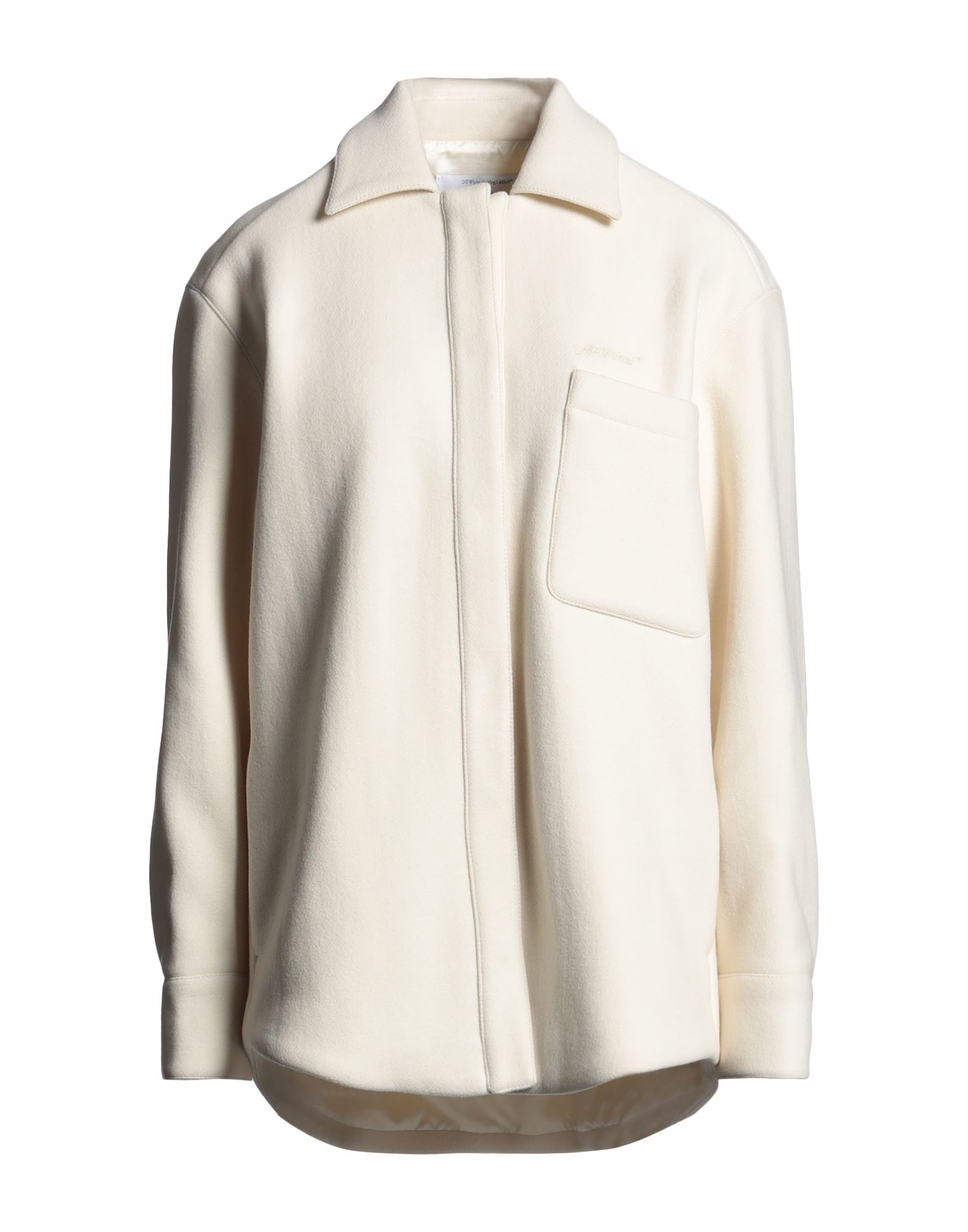 OFF-WHITE™ Mantel Damen Off white von OFF-WHITE™