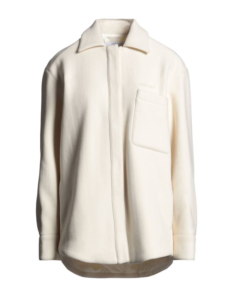 OFF-WHITE™ Mantel Damen Off white von OFF-WHITE™