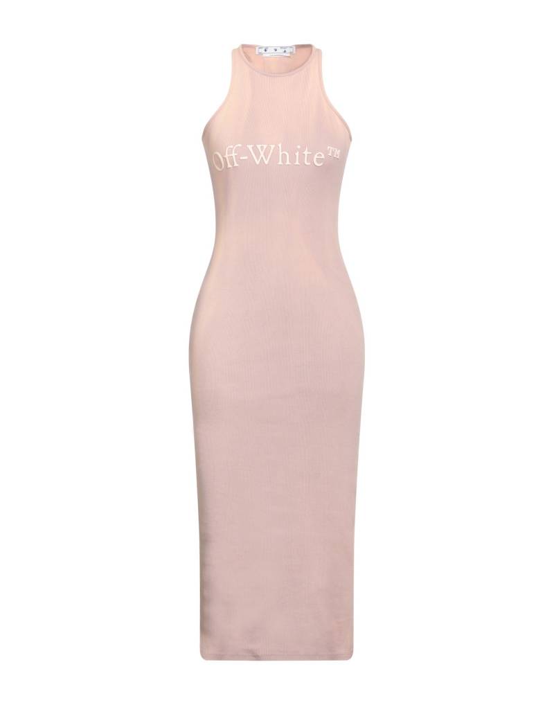 OFF-WHITE™ Maxi-kleid Damen Hellrosa von OFF-WHITE™