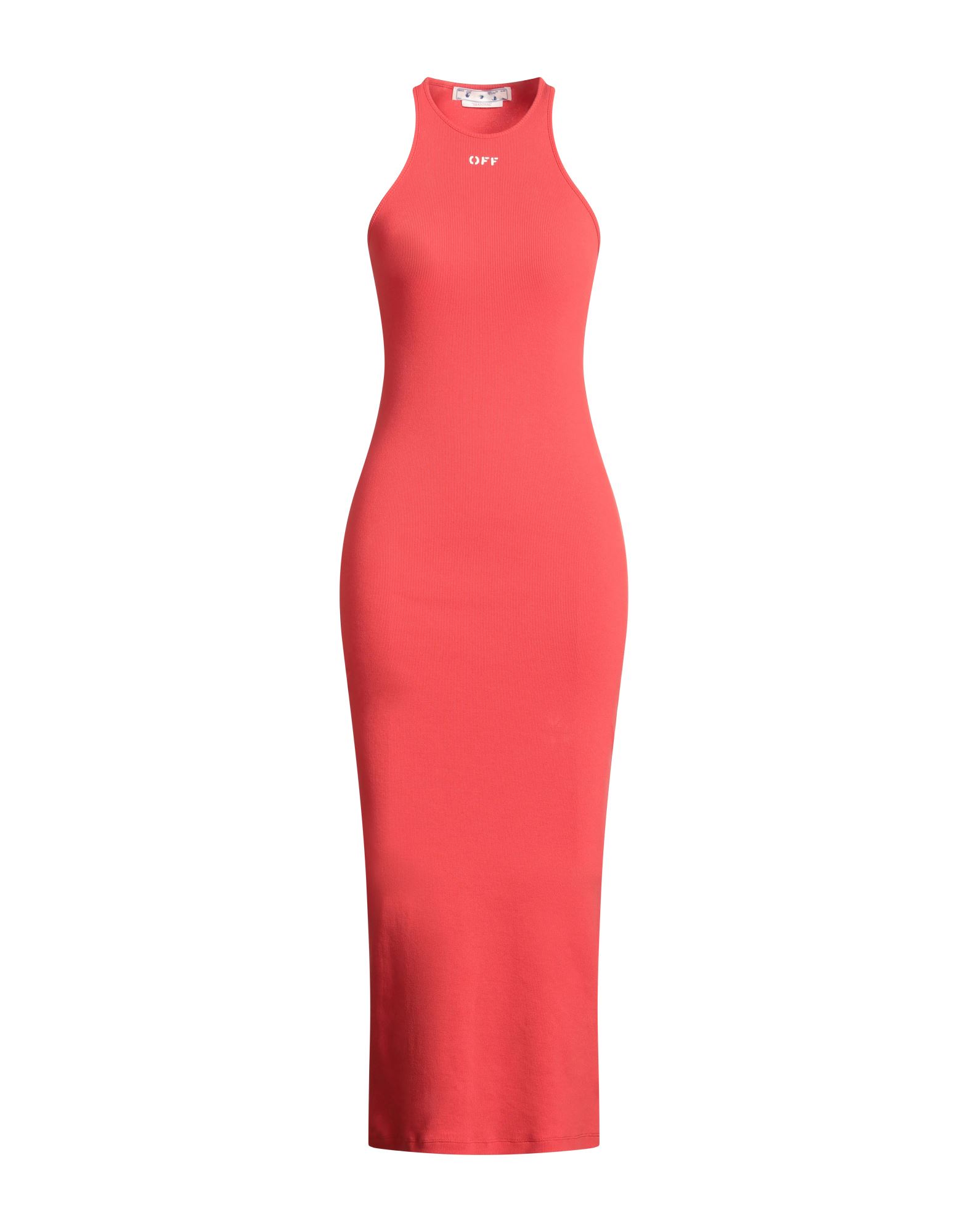 OFF-WHITE™ Maxi-kleid Damen Koralle von OFF-WHITE™