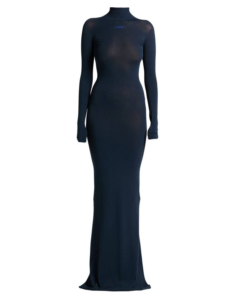 OFF-WHITE™ Maxi-kleid Damen Nachtblau von OFF-WHITE™