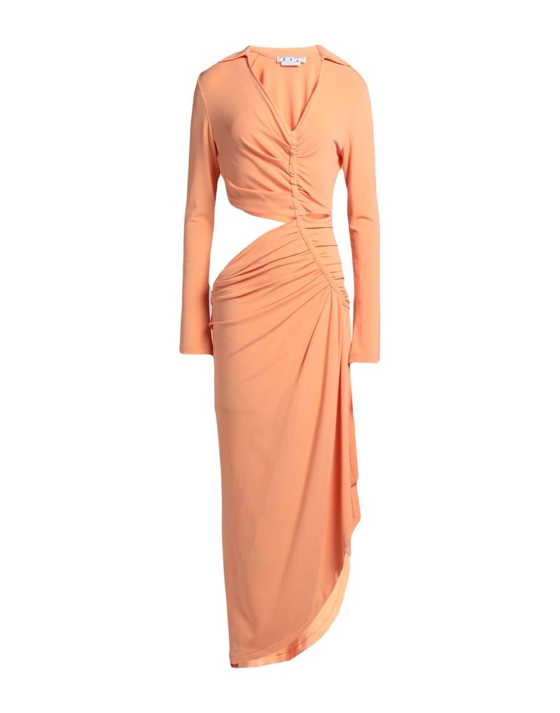 OFF-WHITE™ Maxi-kleid Damen Orange von OFF-WHITE™