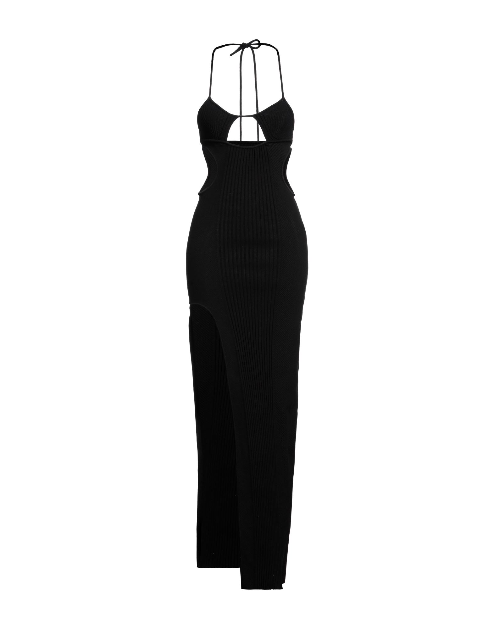 OFF-WHITE™ Maxi-kleid Damen Schwarz von OFF-WHITE™