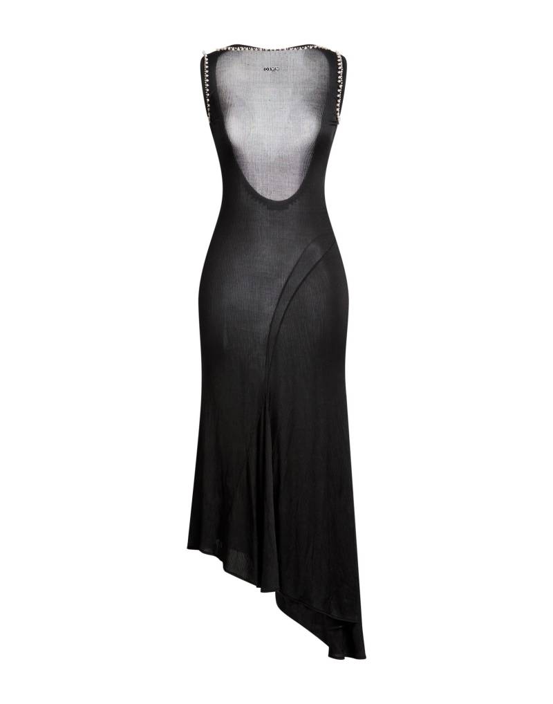 OFF-WHITE™ Maxi-kleid Damen Schwarz von OFF-WHITE™