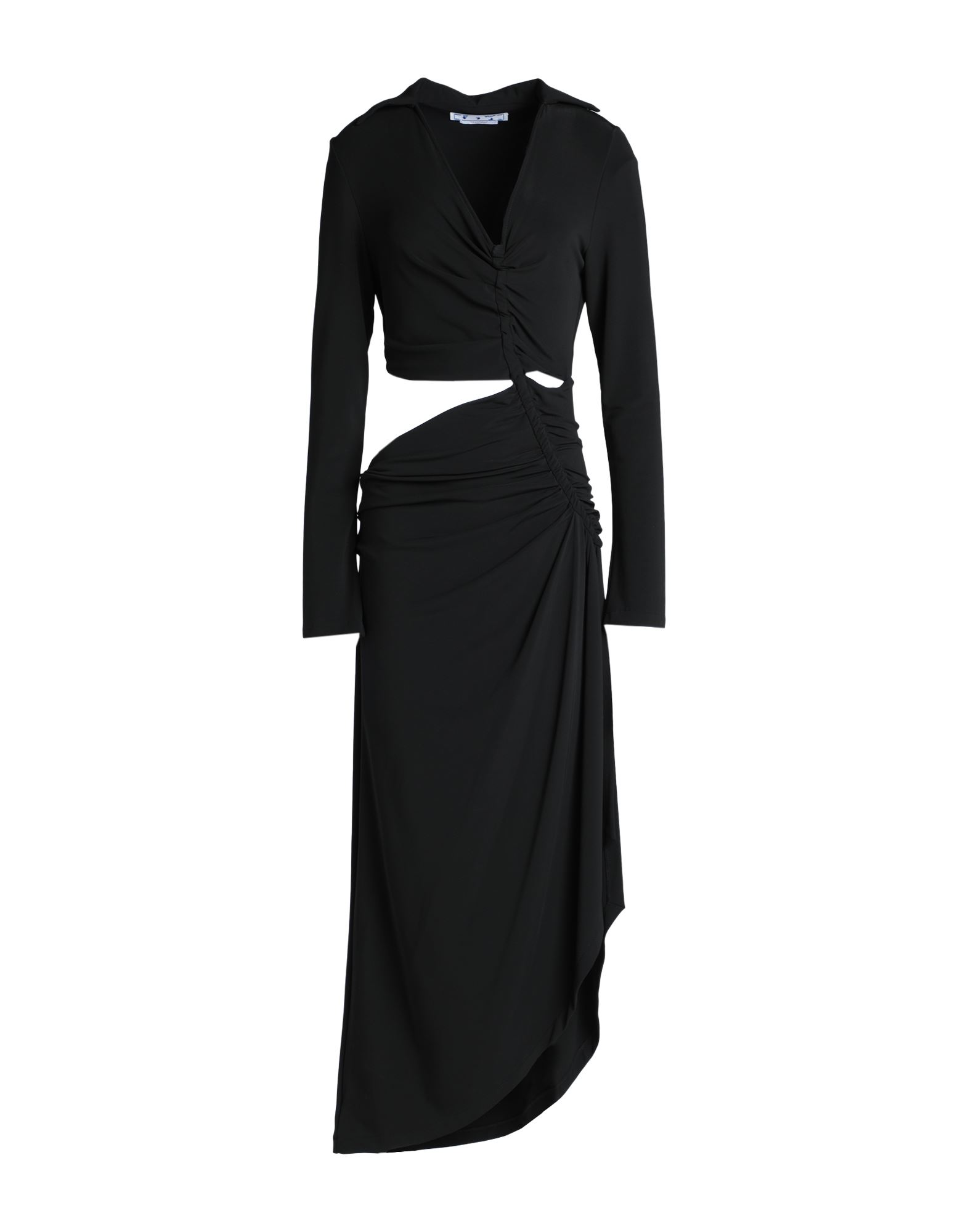 OFF-WHITE™ Maxi-kleid Damen Schwarz von OFF-WHITE™