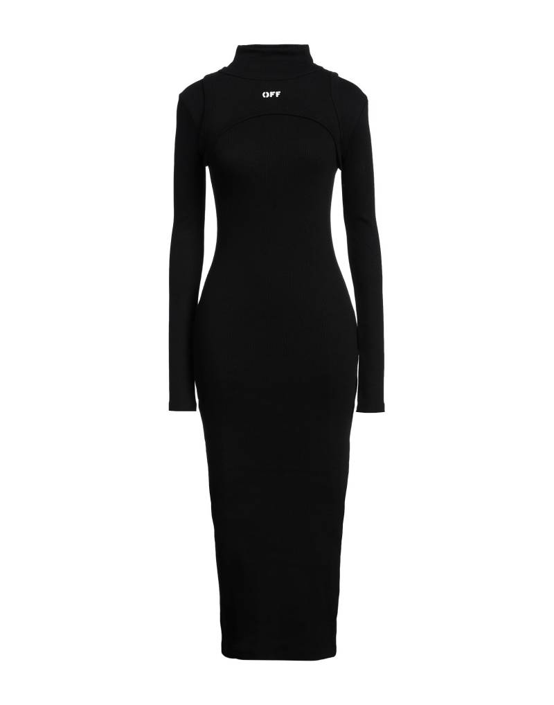 OFF-WHITE™ Maxi-kleid Damen Schwarz von OFF-WHITE™