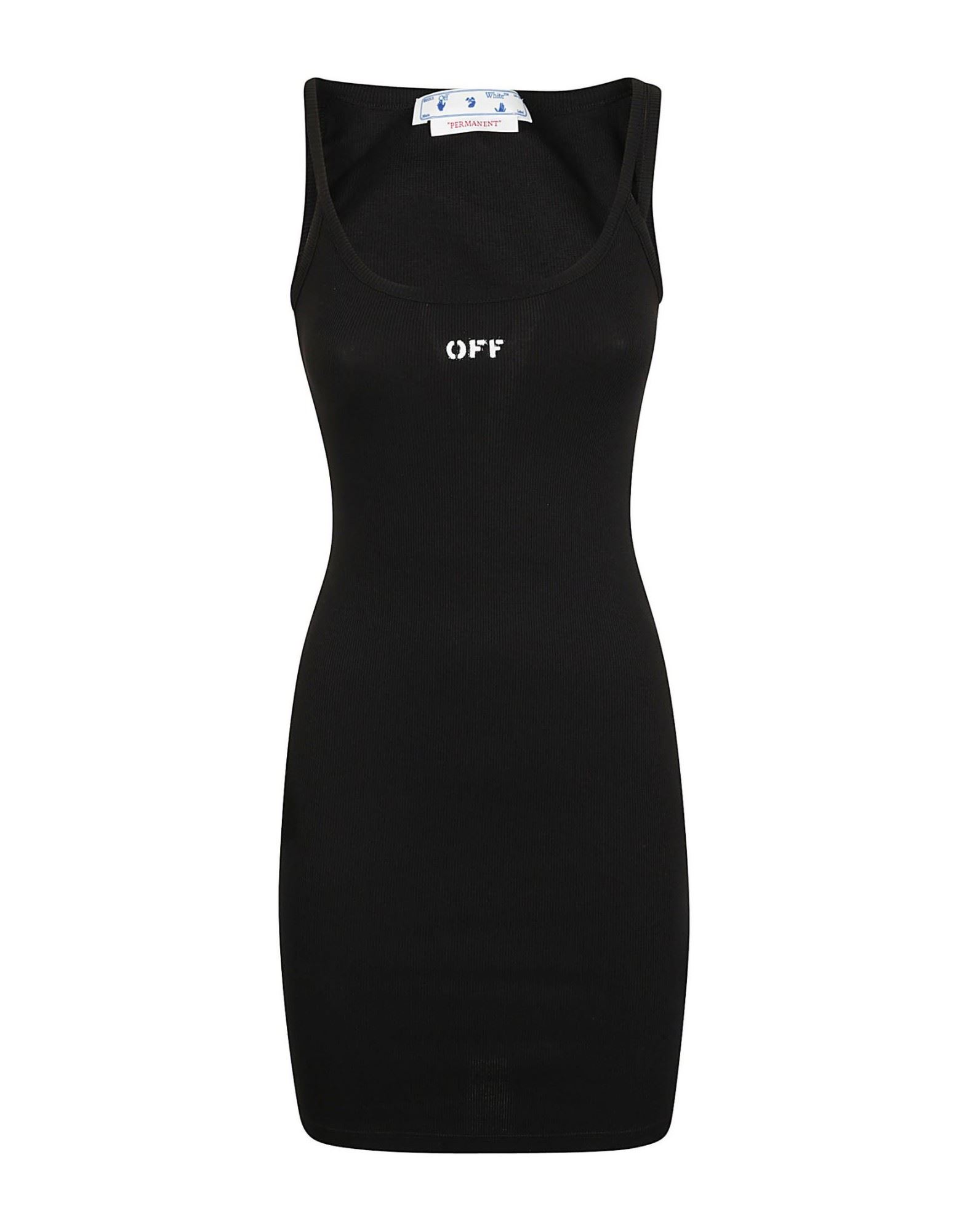 OFF-WHITE™ Maxi-kleid Damen Schwarz von OFF-WHITE™