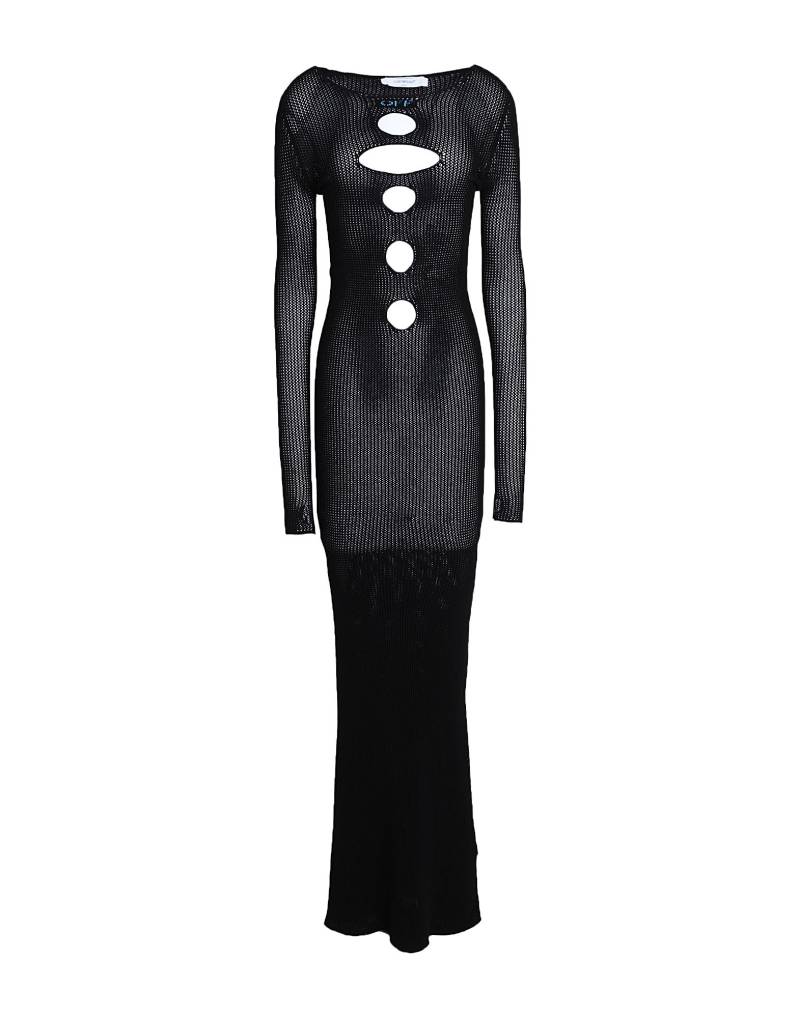 OFF-WHITE™ Maxi-kleid Damen Schwarz von OFF-WHITE™