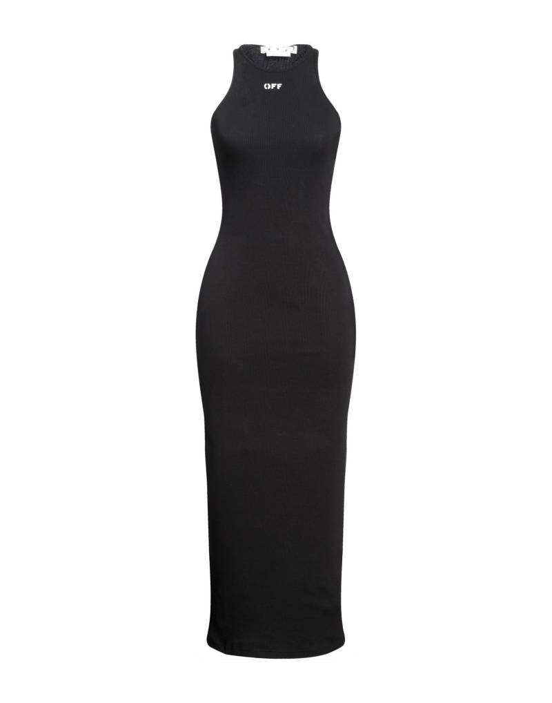 OFF-WHITE™ Maxi-kleid Damen Schwarz von OFF-WHITE™