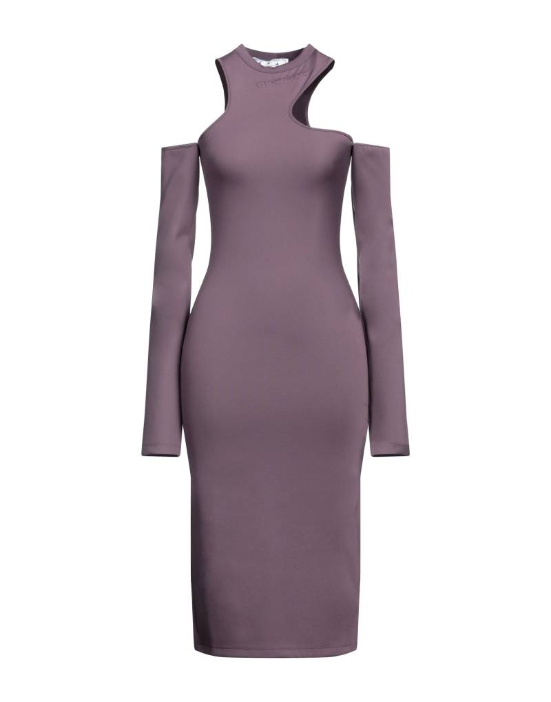 OFF-WHITE™ Midi-kleid Damen Malve von OFF-WHITE™