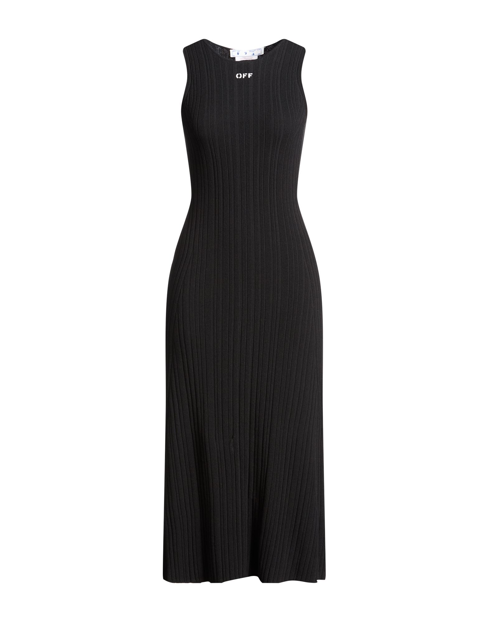 OFF-WHITE™ Midi-kleid Damen Schwarz von OFF-WHITE™