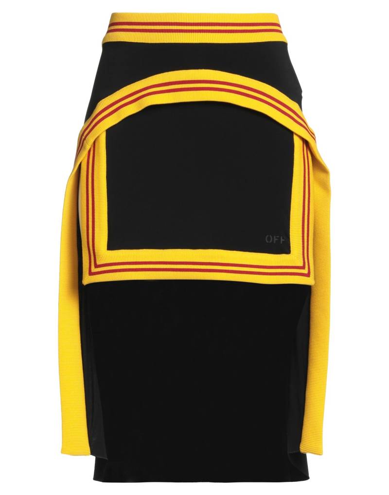 OFF-WHITE™ Midi-rock Damen Schwarz von OFF-WHITE™