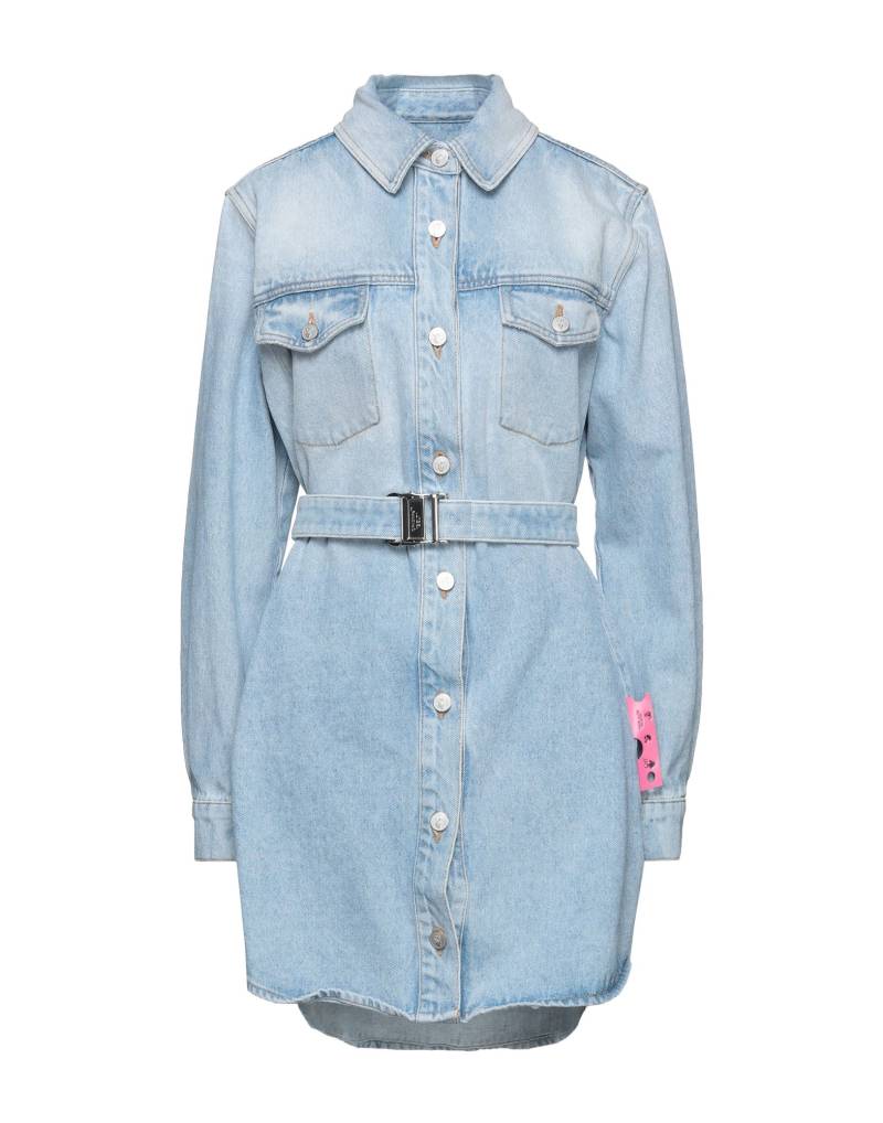 OFF-WHITE™ Mini-kleid Damen Blau von OFF-WHITE™
