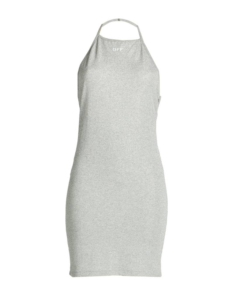 OFF-WHITE™ Mini-kleid Damen Grau von OFF-WHITE™