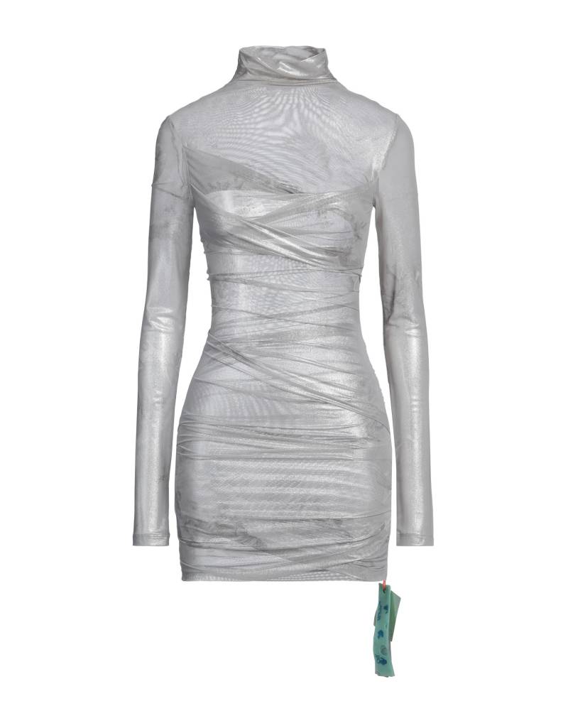 OFF-WHITE™ Mini-kleid Damen Hellgrau von OFF-WHITE™