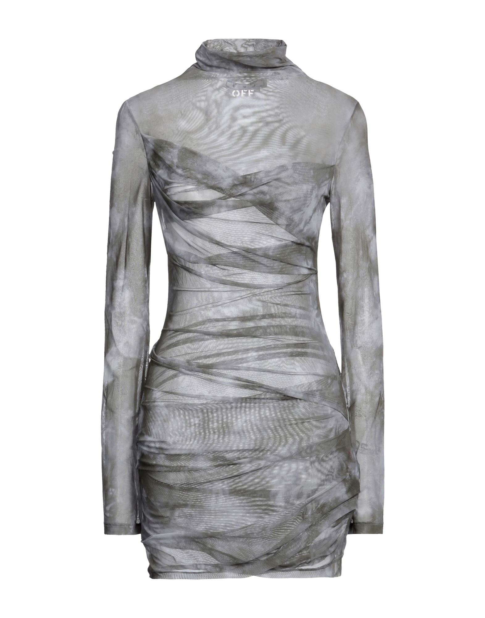 OFF-WHITE™ Mini-kleid Damen Militärgrün von OFF-WHITE™