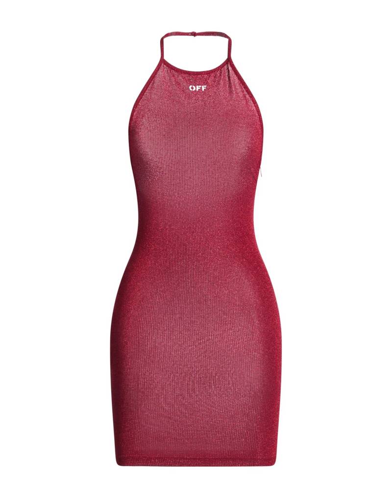 OFF-WHITE™ Mini-kleid Damen Rot von OFF-WHITE™