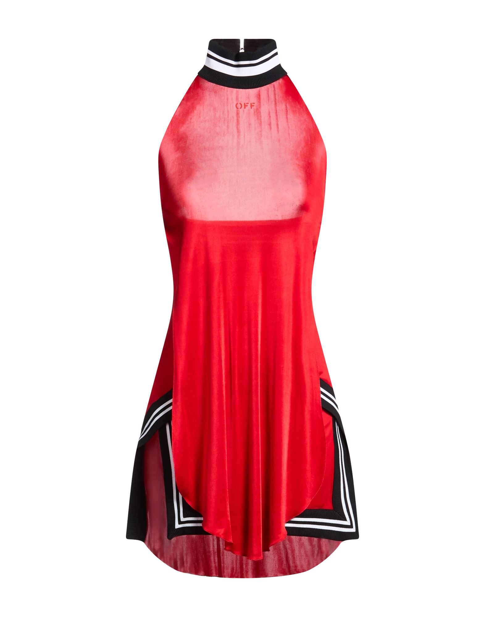 OFF-WHITE™ Mini-kleid Damen Rot von OFF-WHITE™