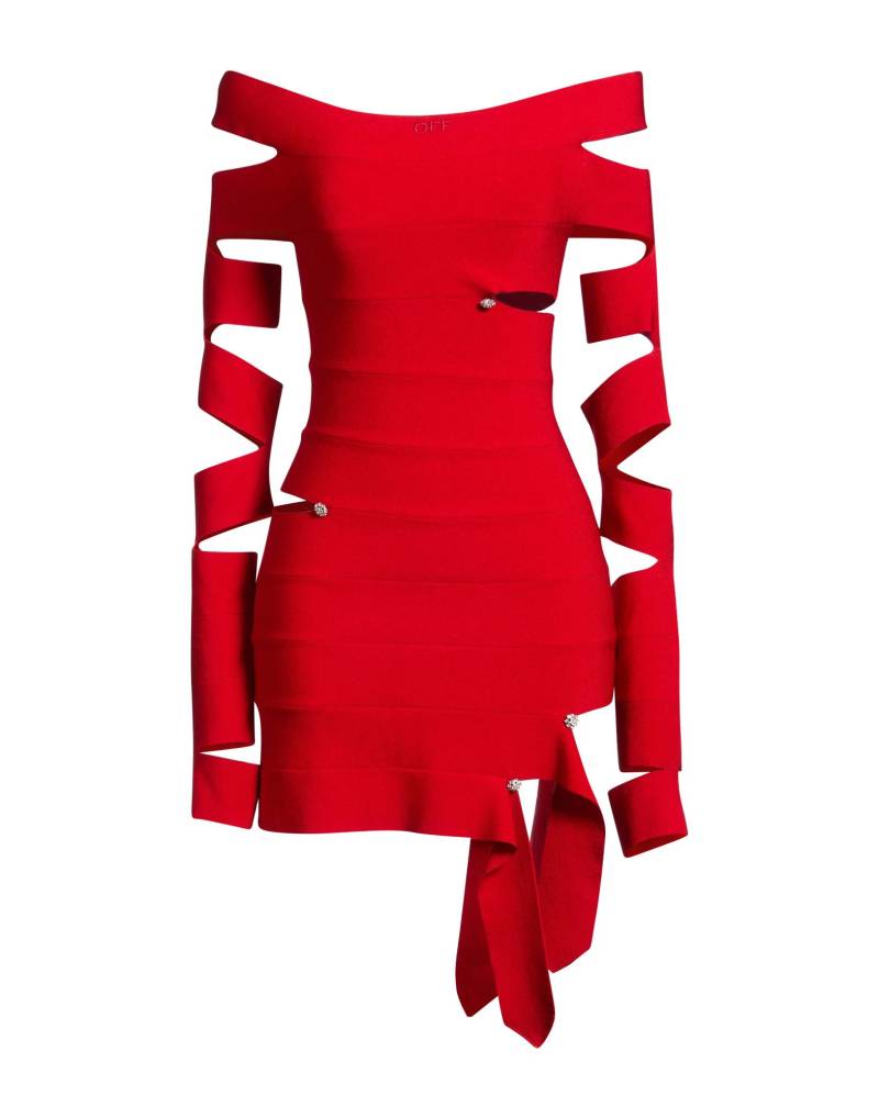 OFF-WHITE™ Mini-kleid Damen Rot von OFF-WHITE™
