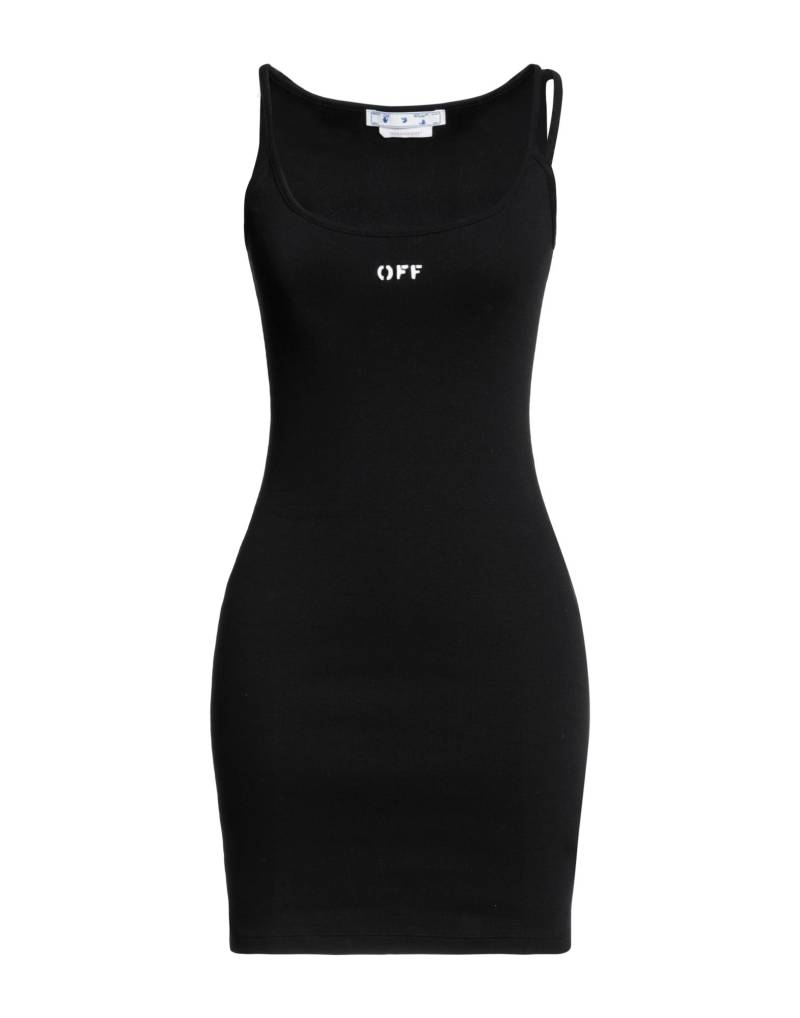 OFF-WHITE™ Mini-kleid Damen Schwarz von OFF-WHITE™