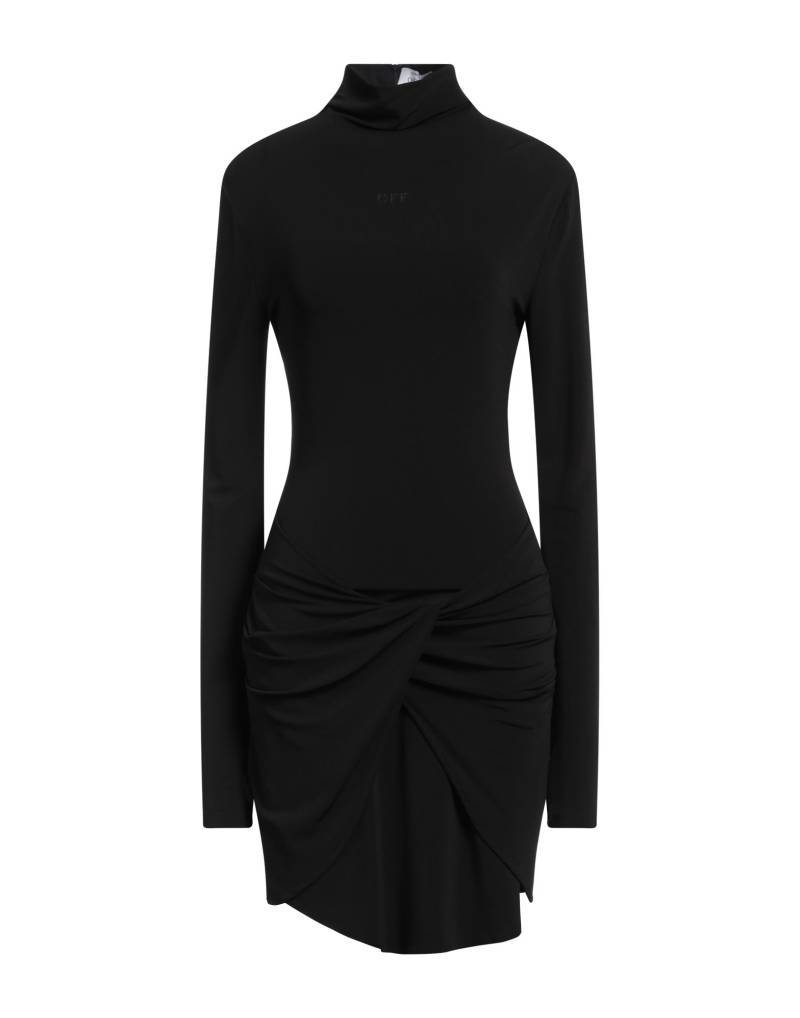 OFF-WHITE™ Mini-kleid Damen Schwarz von OFF-WHITE™