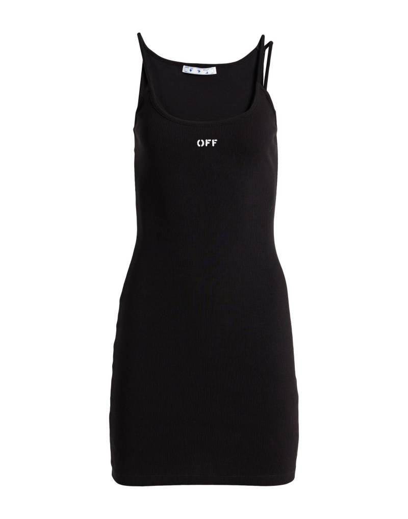 OFF-WHITE™ Mini-kleid Damen Schwarz von OFF-WHITE™