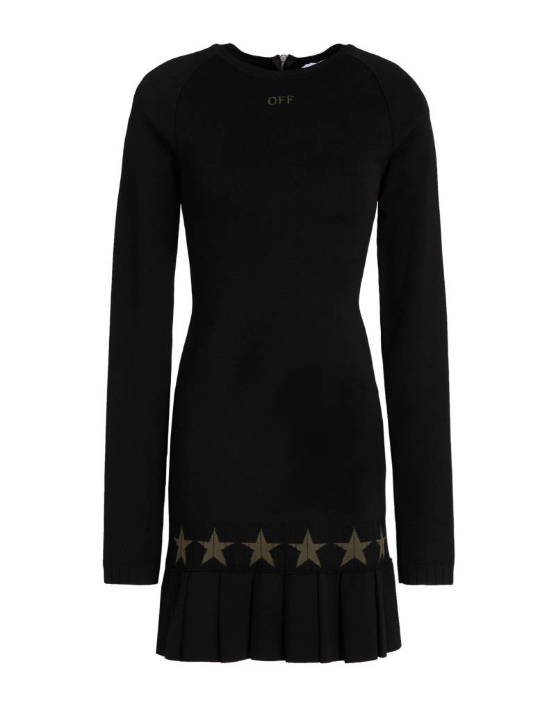 OFF-WHITE™ Mini-kleid Damen Schwarz von OFF-WHITE™