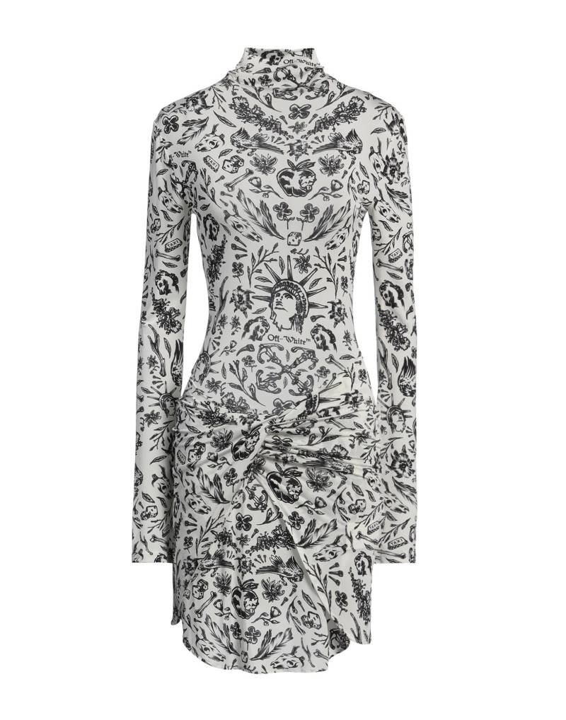 OFF-WHITE™ Mini-kleid Damen Weiß von OFF-WHITE™