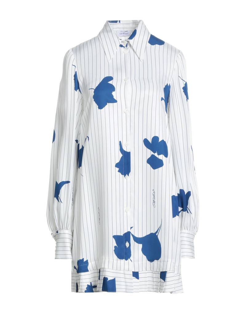 OFF-WHITE™ Mini-kleid Damen Weiß von OFF-WHITE™