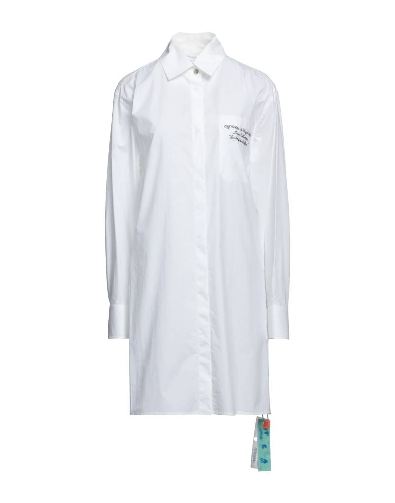 OFF-WHITE™ Mini-kleid Damen Weiß von OFF-WHITE™