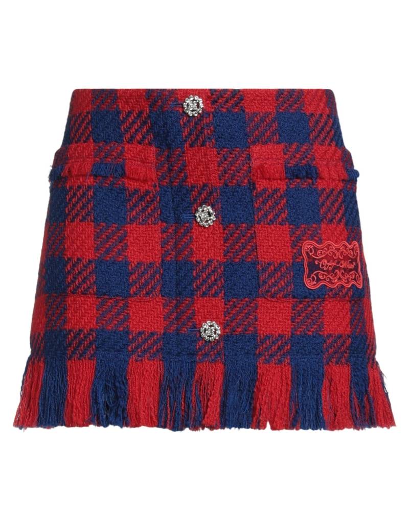 OFF-WHITE™ Minirock Damen Rot von OFF-WHITE™