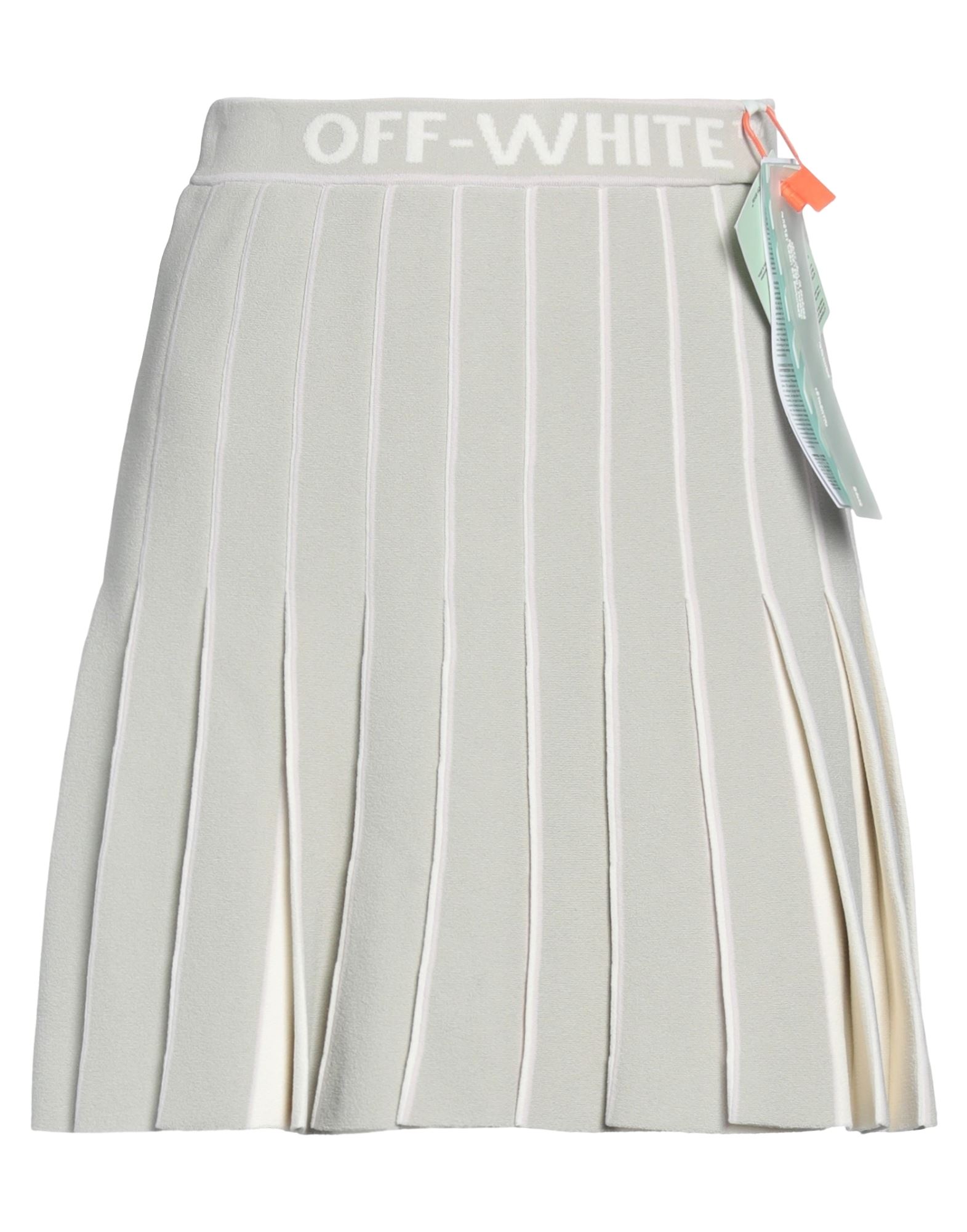 OFF-WHITE™ Minirock Damen Säuregrün von OFF-WHITE™