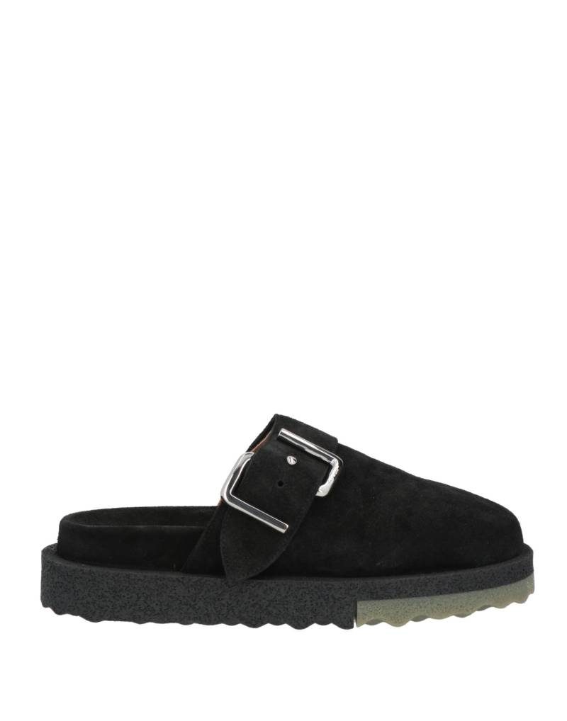 OFF-WHITE™ Mules & Clogs Herren Schwarz von OFF-WHITE™