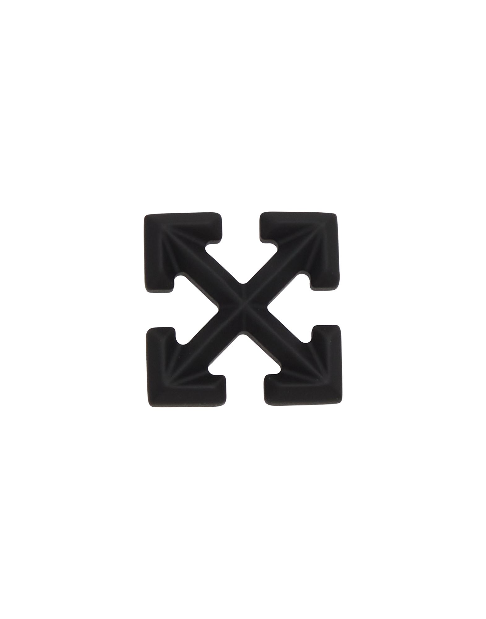 OFF-WHITE™ Ohrring Herren Schwarz von OFF-WHITE™