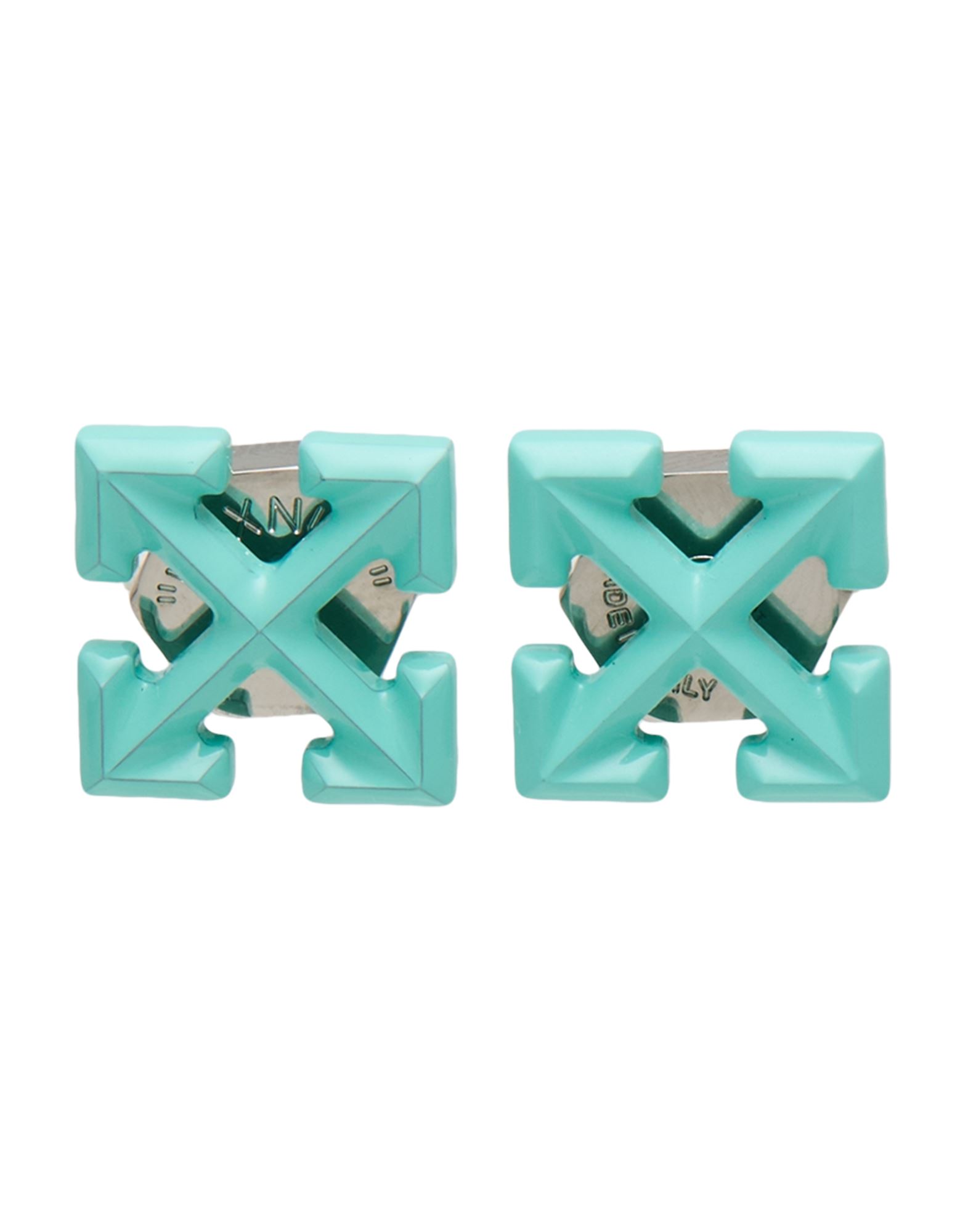 OFF-WHITE™ Ohrring Herren Tūrkis von OFF-WHITE™