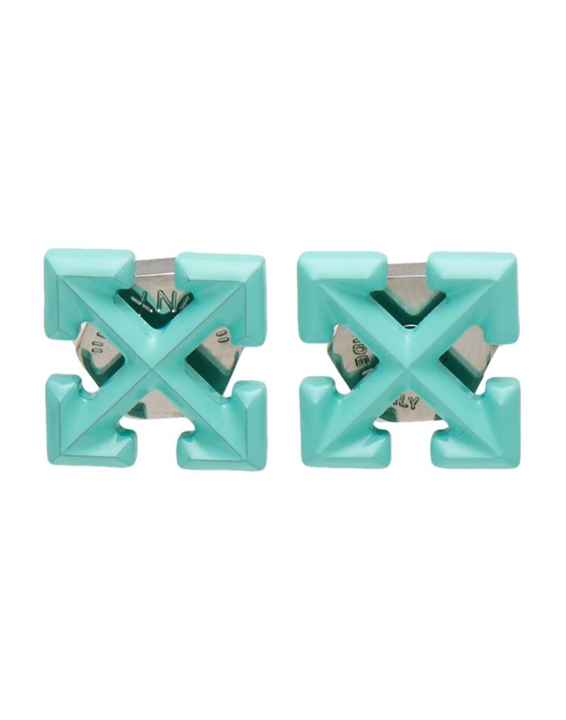 OFF-WHITE™ Ohrring Herren Tūrkis von OFF-WHITE™