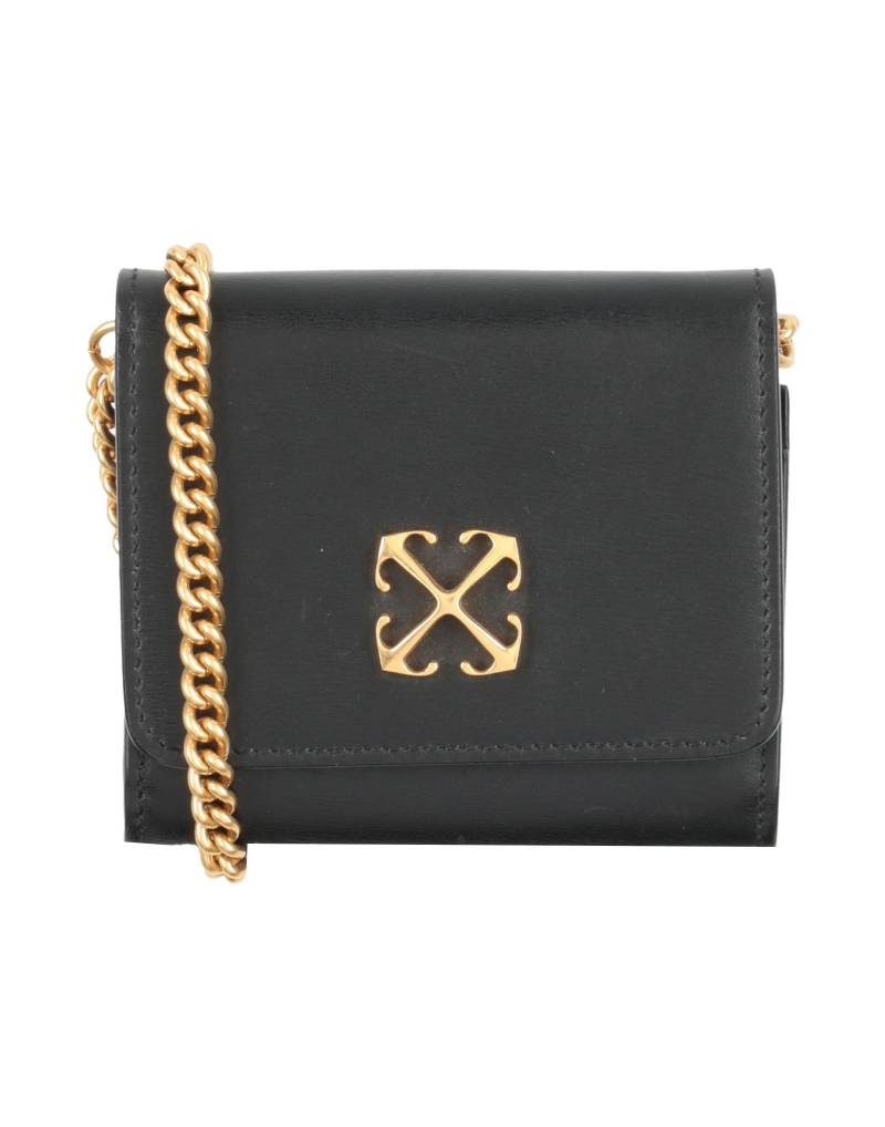 OFF-WHITE™ Portemonnaie Mit Tragriemen Damen Schwarz von OFF-WHITE™