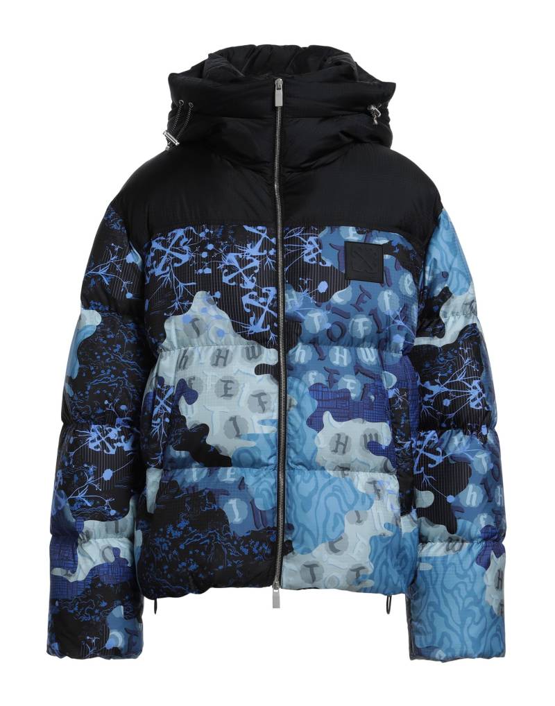 OFF-WHITE™ Pufferjacke & Daunenjacke Herren Blau von OFF-WHITE™