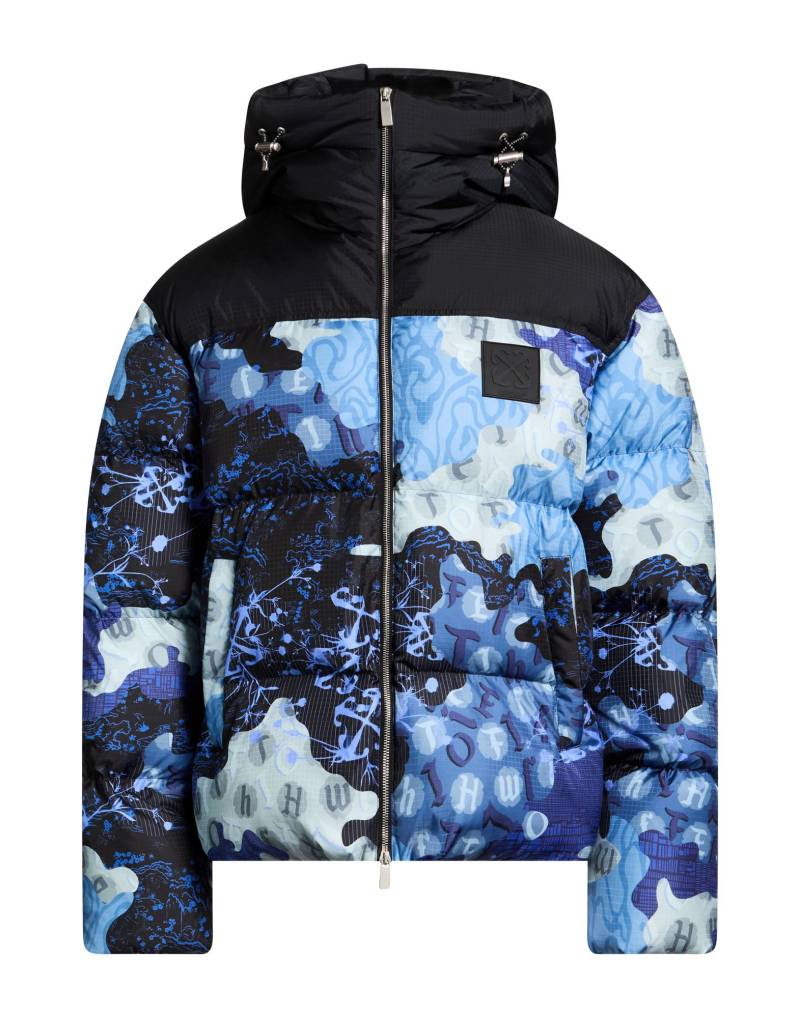 OFF-WHITE™ Pufferjacke & Daunenjacke Herren Hellblau von OFF-WHITE™