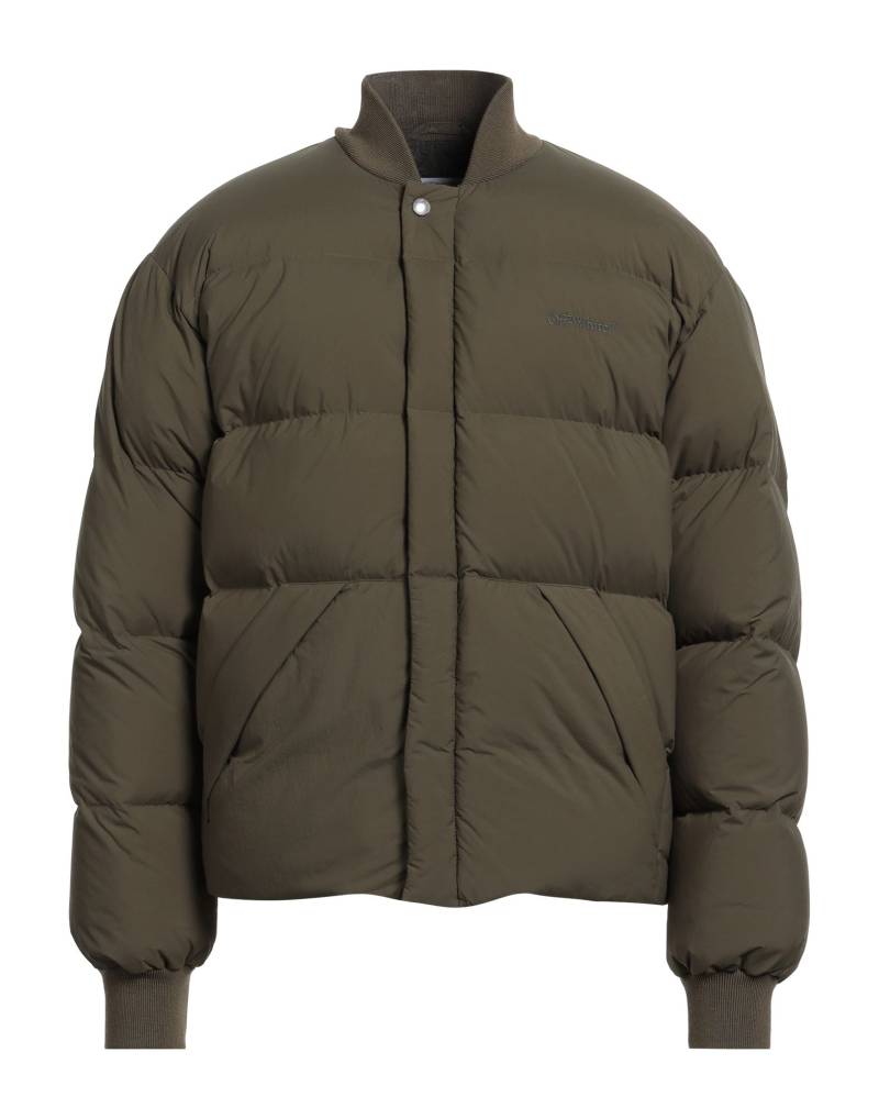 OFF-WHITE™ Pufferjacke & Daunenjacke Herren Khaki von OFF-WHITE™