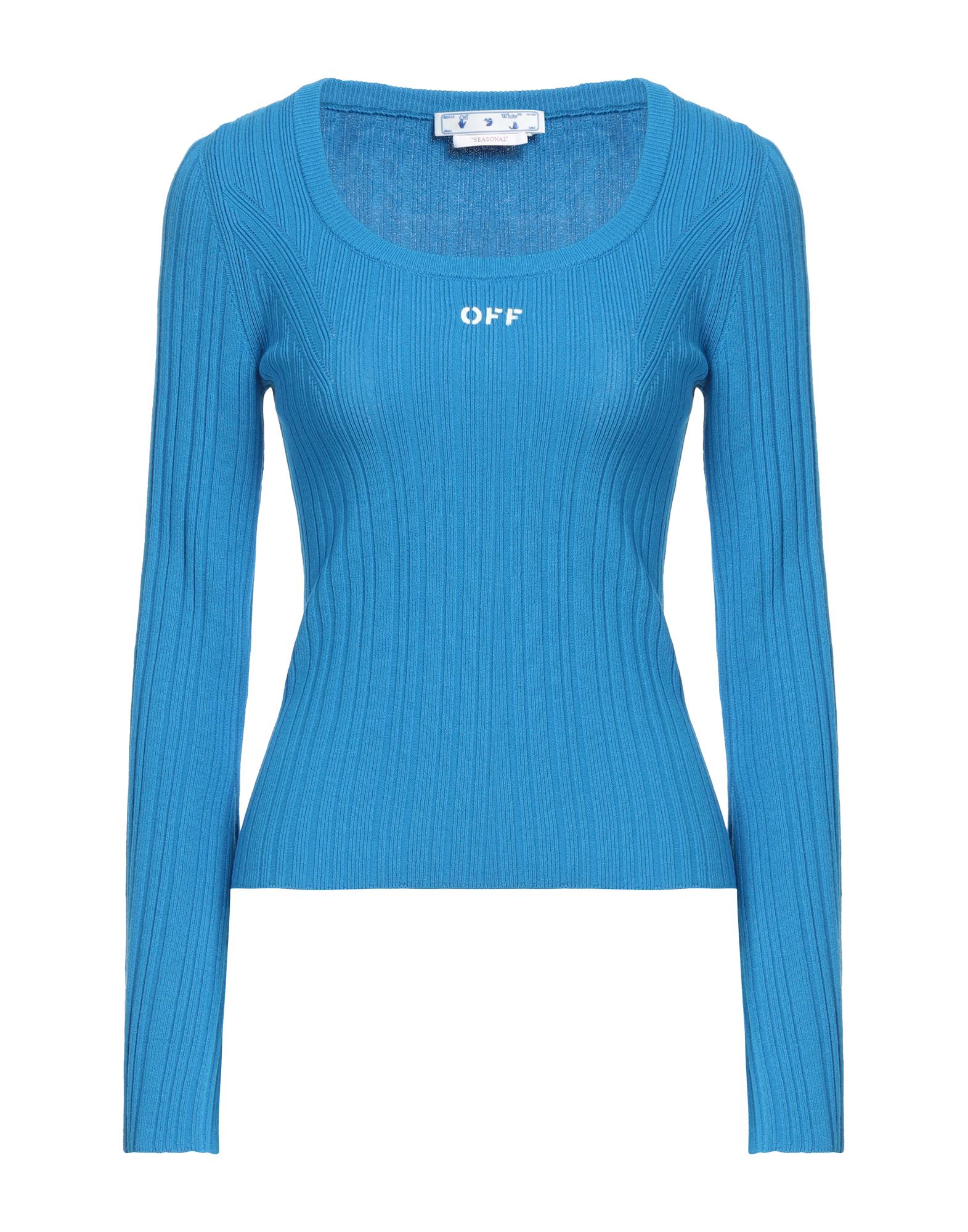 OFF-WHITE™ Pullover Damen Azurblau von OFF-WHITE™