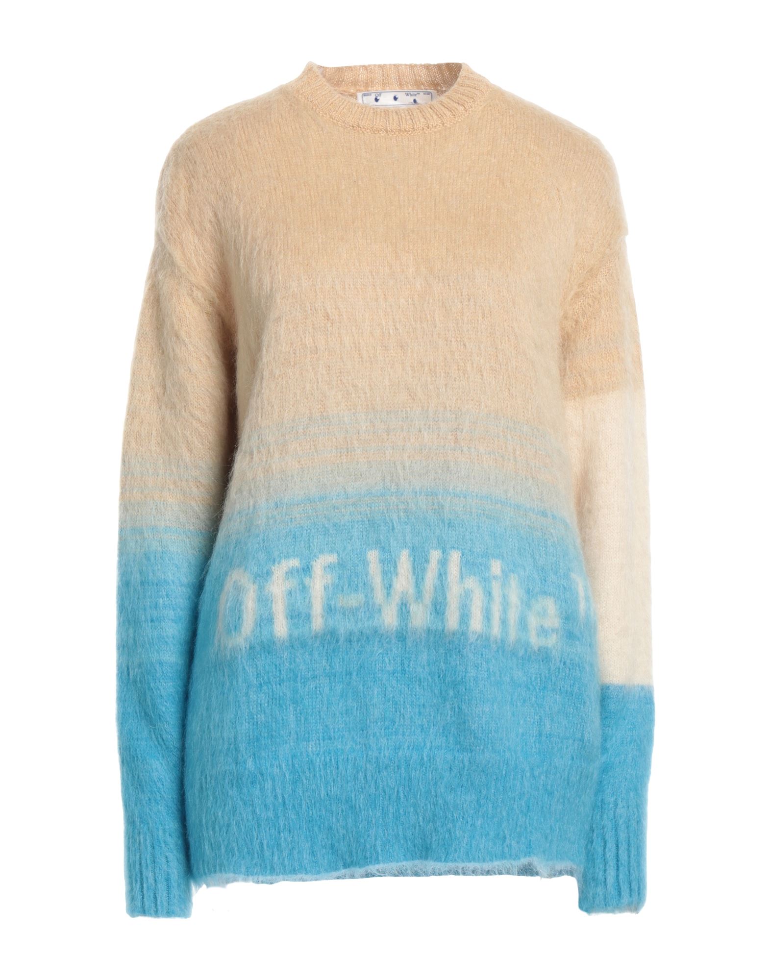 OFF-WHITE™ Pullover Damen Beige von OFF-WHITE™