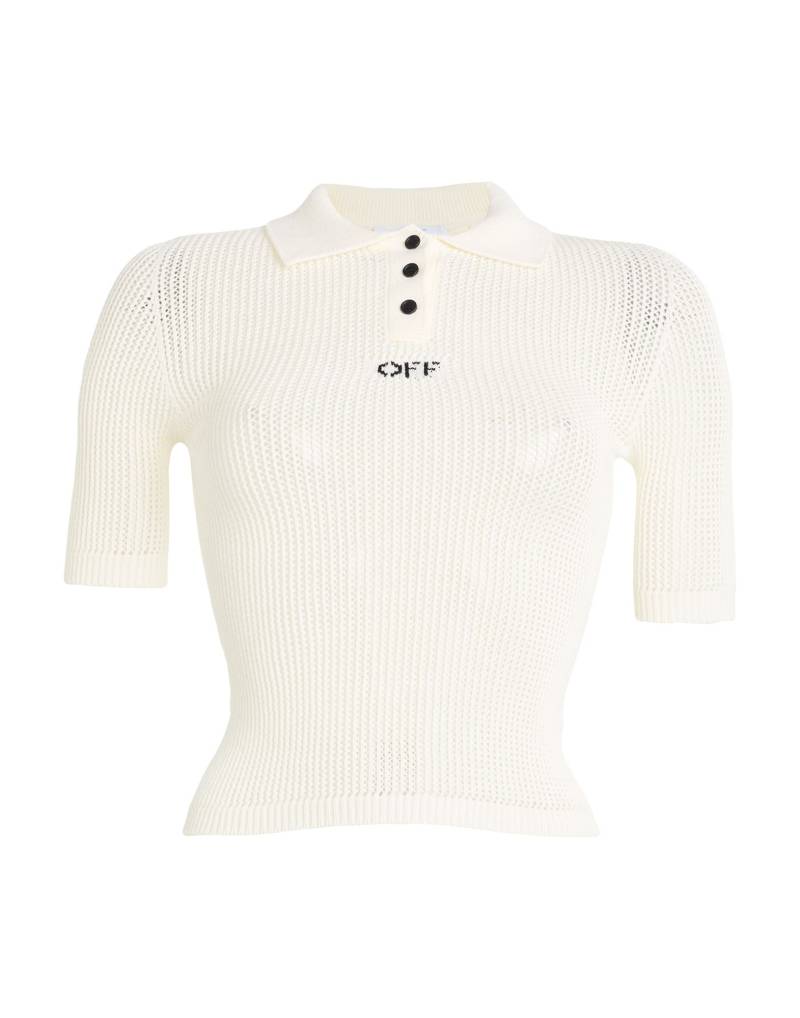OFF-WHITE™ Pullover Damen Elfenbein von OFF-WHITE™